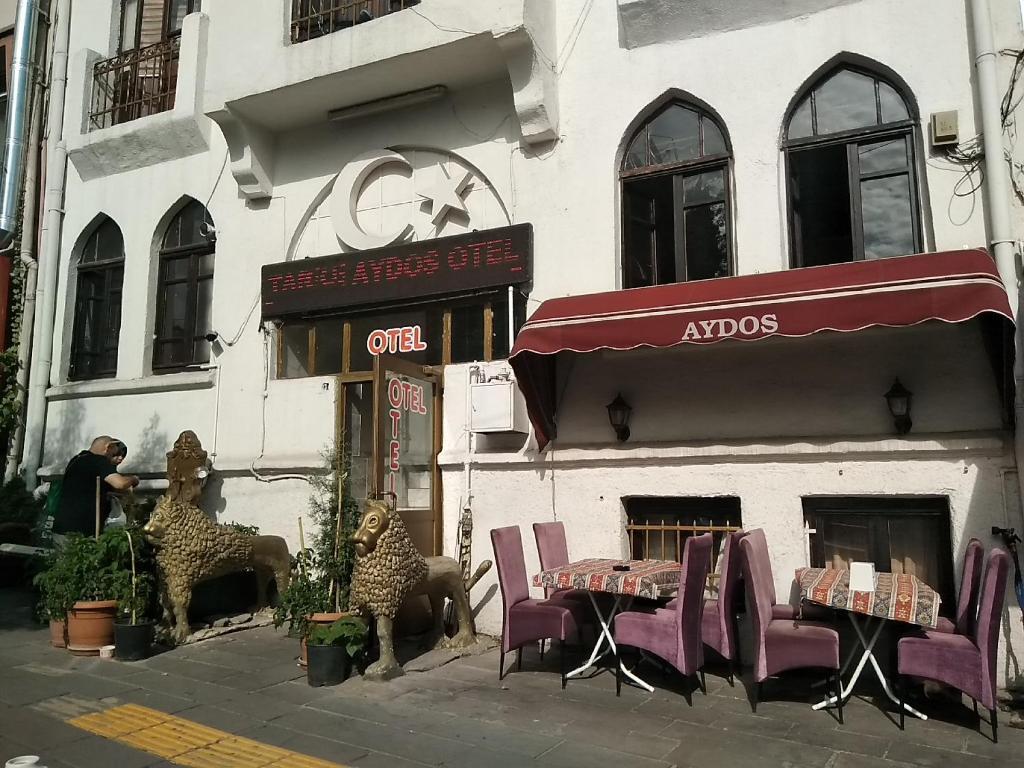 Otel Aydos Ankara Eksteriør billede